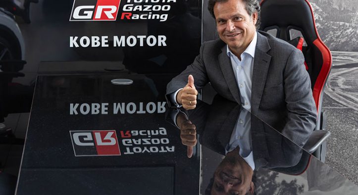 Alberto Dorsch, gerente de Toyota Kobe Motor: “Somos mucho más que un concesionario”