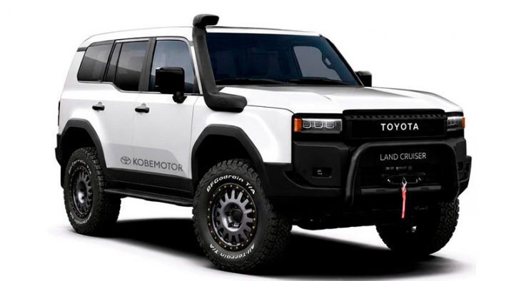 Así es el Toyota Land Cruiser 250 Ultimate de Kobe Motor: solo habrá 29 unidades