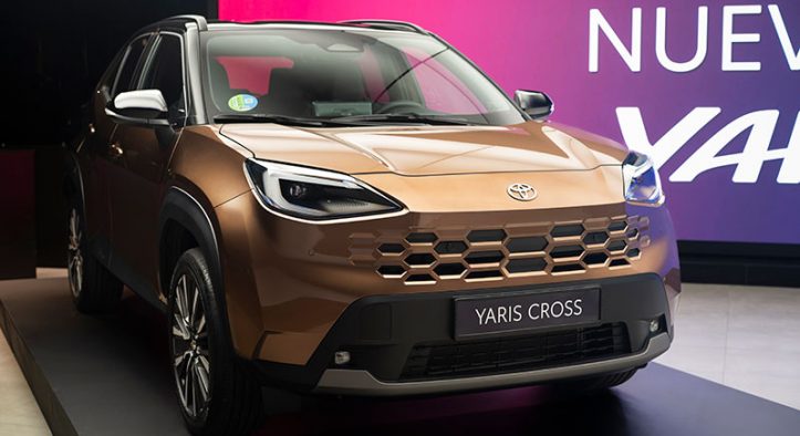 Toyota renueva el Yaris Cross para seguir liderando el segmento B-SUV híbrido