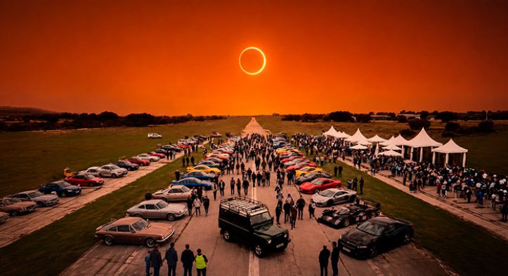 Sigüenza, un balcón a la naturaleza para contemplar el eclipse del siglo en toda su magnitud