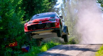 Toyota Gazoo firma un triplete en Finlandia con la victoria de Sami Pajari y refuerza su liderato en el Mundial de Rallys