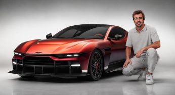 Aston Martin Valen, ¿el próximo deportivo de Fernando Alonso?