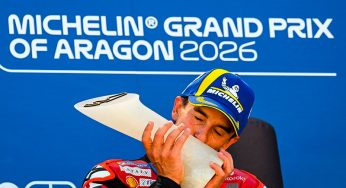 Marc Márquez hace de MotorLand su territorio con un doblete ante 115.000 aficionados