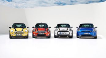 MINI celebra 25 años de diseño bajo BMW sin renunciar al espíritu del original