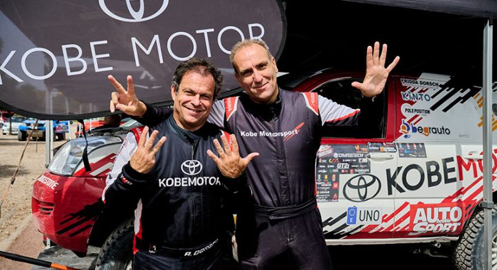 Ocho títulos y 25 años después, Alberto Dorsch y Kobe Motor siguen ganando