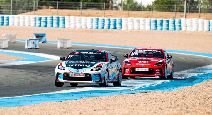 Luis Álvarez brilla en Jerez con un segundo puesto y la vuelta rápida para Kobe Motor