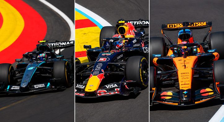 Monumental estreno de la Fórmula 1 en Madrid
