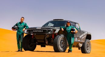 Cristina Gutiérrez pone a prueba el Santana en el Rally de Marruecos con la mirada en el Dakar