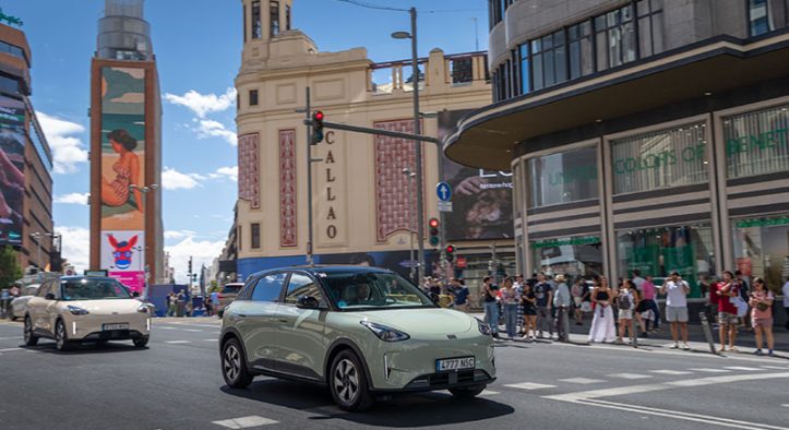 Geely E2: un eléctrico urbano desde 13.990 euros para crecer en España