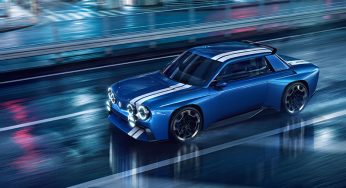 Renault 8 Gordini Concept: el mito francés renace con 270 CV eléctricos