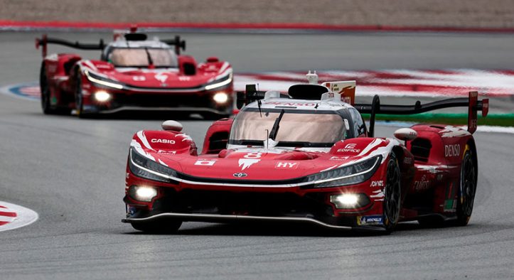 Toyota logra el doblete en las 6 Horas de Barcelona y conquista su octavo Mundial de Resistencia