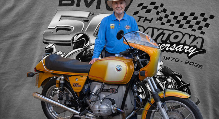 Steve McLaughlin, 50 años después de ganar en Daytona la primera carrera de SBK con una BMW R90S: “No supe que podía ganar hasta los últimos cinco segundos”