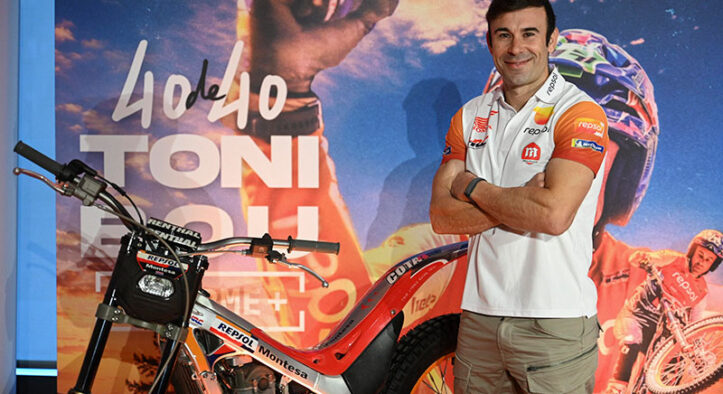 Publicamos el documental de Toni Bou, el piloto más laureado de la historia del motociclismo