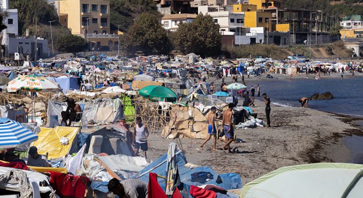 Ceuta, entre la invasión y la resistencia
