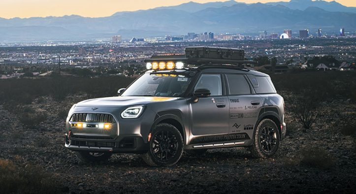 MINI Countryman Untamed Edition: 2.400 kilómetros de aventura sin GPS en el Rebelle Rally