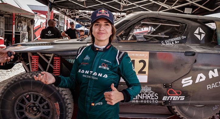 Cristina Gutiérrez mete al Santana en el Top 10 en su debut en Marruecos