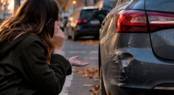 ¿Qué hacer si encuentras tu coche golpeado y el responsable ha desaparecido?