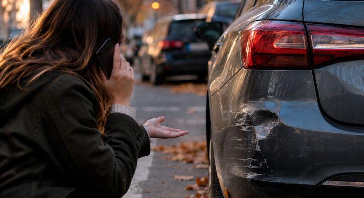 ¿Qué hacer si encuentras tu coche golpeado y el responsable ha desaparecido?