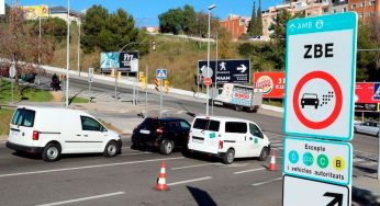 Hasta el 85% de los coches circula con un solo ocupante en hora punta pese a las ZBE